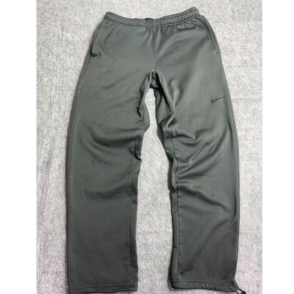 Nike Men's Grey Thermal Pants
